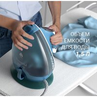 Утюг Polaris PSS 6540K (голубой) - Превью изображения №9 — Интернет-магазин Time-Shop