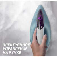 Утюг Polaris PSS 6540K (голубой) - Превью изображения №6 — Интернет-магазин Time-Shop