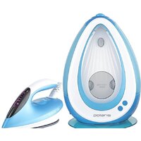 Утюг Polaris PSS 6540K (голубой) - Превью изображения №2 — Интернет-магазин Time-Shop
