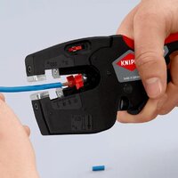 Кримпер Knipex NexStrip 1272190 - Превью изображения №16 — Интернет-магазин Time-Shop