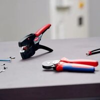 Кримпер Knipex NexStrip 1272190 - Превью изображения №10 — Интернет-магазин Time-Shop