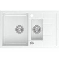 Кухонная мойка Quadron HB8224U1-BS_P2O - Превью изображения №2 — Интернет-магазин Time-Shop