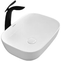 Умывальник Calani Tracy CAL-00003 (белый) - Превью изображения №2 — Интернет-магазин Time-Shop