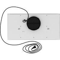 Кухонная вытяжка Faber Scatola WH А60 (305.0738.591) - Превью изображения №6 — Интернет-магазин Time-Shop