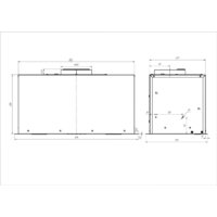 Кухонная вытяжка Faber Scatola WH А60 (305.0738.591) - Превью изображения №10 — Интернет-магазин Time-Shop