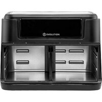 Аэрогриль (аэрофритюрница) Evolution AIRO DualGrill 10L - Превью изображения №16 — Интернет-магазин Time-Shop