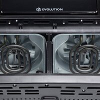 Аэрогриль (аэрофритюрница) Evolution AIRO DualGrill 10L - Превью изображения №18 — Интернет-магазин Time-Shop