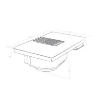 Варочная панель Elica NikolaTesla Libra BL/F/83 - Превью изображения №17 — Интернет-магазин Time-Shop