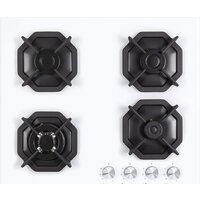 Варочная панель MAUNFELD EGHG.64.23CW/G - Превью изображения №2 — Интернет-магазин Time-Shop