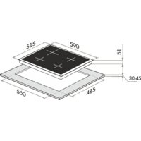 Варочная панель MAUNFELD EGHG.64.23CW/G - Превью изображения №15 — Интернет-магазин Time-Shop