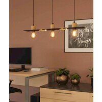 Подвесная люстра Eglo Bramerton 43752 - Превью изображения №2 — Интернет-магазин Time-Shop