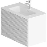 AM.PM Тумба под умывальник Struktura M9SFHX0802WMHS