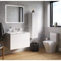  AM.PM Тумба под умывальник Struktura M9SFHX0802WMHS - Превью изображения №4 — Интернет-магазин Time-Shop