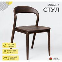 Стул Поставымебель Милина (дуб натуральный/покрытие рич) - Превью изображения №2 — Интернет-магазин Time-Shop