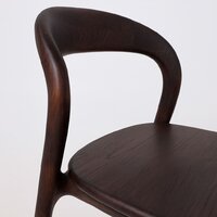 Стул Поставымебель Милина (дуб натуральный/покрытие рич) - Превью изображения №10 — Интернет-магазин Time-Shop