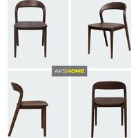 Стул Поставымебель Милина (дуб натуральный/покрытие рич) - Превью изображения №3 — Интернет-магазин Time-Shop