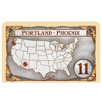 Настольная игра Мир Хобби Ticket To Ride: Америка - Превью изображения №11 — Интернет-магазин Time-Shop