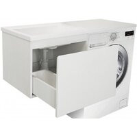  Эстет Тумба Dallas Luxe ФР-00001926 с умывальником Dallas 120 (правая) - Превью изображения №4 — Интернет-магазин Time-Shop