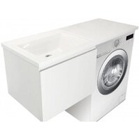  Эстет Тумба Dallas Luxe ФР-00001926 с умывальником Dallas 120 (правая) - Превью изображения №2 — Интернет-магазин Time-Shop