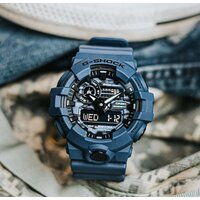 Наручные часы Casio G-Shock GA-700CA-2A - Превью изображения №4 — Интернет-магазин Time-Shop