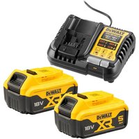  DeWalt DCK2026P2T (шуруповерт, болгарка, 2 АКБ, кейс) - Превью изображения №6 — Интернет-магазин Time-Shop