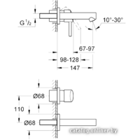 Смеситель Grohe Concetto 19575001 - Превью изображения №2 — Интернет-магазин Time-Shop