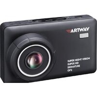 Видеорегистратор-радар детектор-GPS информатор (3в1) Artway Combo MD-110 Signature SHD - Превью изображения №8 — Интернет-магазин Time-Shop