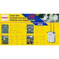 Универсальный набор инструментов WMC Tools 40246(57275) - Превью изображения №6 — Интернет-магазин Time-Shop