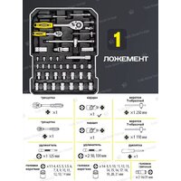 Универсальный набор инструментов WMC Tools 40246(57275) - Превью изображения №16 — Интернет-магазин Time-Shop