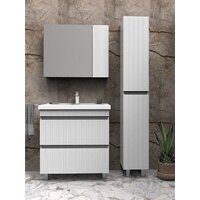  АВН Шкаф с зеркалом для ванной Виго 70 68.08 (3) - Превью изображения №3 — Интернет-магазин Time-Shop