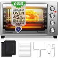 Мини-печь TurboTronic TT-EVS45 - Превью изображения №2 — Интернет-магазин Time-Shop