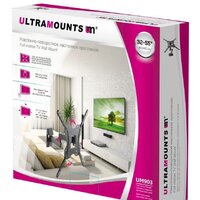 Кронштейн для телевизора Ultramounts UM903 (черный) - Превью изображения №11 — Интернет-магазин Time-Shop