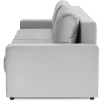 Диван Mio Tesoro Манчестер 292 1.5ек-1.5ек (841 светло-серый) - Превью изображения №4 — Интернет-магазин Time-Shop