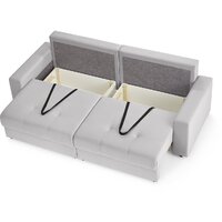 Диван Mio Tesoro Манчестер 292 1.5ек-1.5ек (841 светло-серый) - Превью изображения №8 — Интернет-магазин Time-Shop