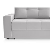 Диван Mio Tesoro Манчестер 292 1.5ек-1.5ек (841 светло-серый) - Превью изображения №7 — Интернет-магазин Time-Shop