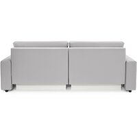 Диван Mio Tesoro Манчестер 292 1.5ек-1.5ек (841 светло-серый) - Превью изображения №10 — Интернет-магазин Time-Shop