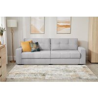 Диван Mio Tesoro Манчестер 292 1.5ек-1.5ек (841 светло-серый) - Превью изображения №11 — Интернет-магазин Time-Shop