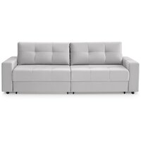 Диван Mio Tesoro Манчестер 292 1.5ек-1.5ек (841 светло-серый) - Превью изображения №2 — Интернет-магазин Time-Shop