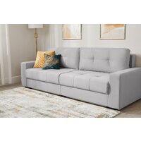 Диван Mio Tesoro Манчестер 292 1.5ек-1.5ек (841 светло-серый) - Превью изображения №12 — Интернет-магазин Time-Shop