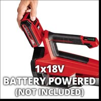 Ручная воздуходувка Einhell GP-LB 18/200 Li E-Solo (без АКБ) - Превью изображения №6 — Интернет-магазин Time-Shop