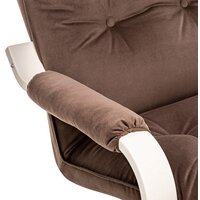 Кресло-качалка Импэкс Leset Оливер (слоновая кость/V 23) - Превью изображения №8 — Интернет-магазин Time-Shop