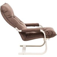 Кресло-качалка Импэкс Leset Оливер (слоновая кость/V 23) - Превью изображения №3 — Интернет-магазин Time-Shop