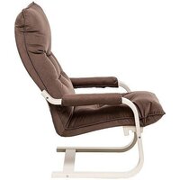 Кресло-качалка Импэкс Leset Оливер (слоновая кость/V 23) - Превью изображения №2 — Интернет-магазин Time-Shop