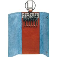 Ключница Piquadro Blue Square PC1397B2/MO - Превью изображения №2 — Интернет-магазин Time-Shop