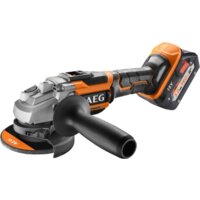 AEG Powertools BEWS 18-125BL-502C 4935464417 (с 2-мя АКБ, кейс)