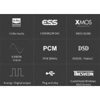 Цифро-аналоговый преобразователь Topping D10s (черный) - Превью изображения №5 — Интернет-магазин Time-Shop