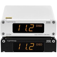 Цифро-аналоговый преобразователь Topping D10s (черный) - Превью изображения №6 — Интернет-магазин Time-Shop
