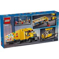 Конструктор LEGO City 60440 Желтый грузовик для доставки - Превью изображения №12 — Интернет-магазин Time-Shop