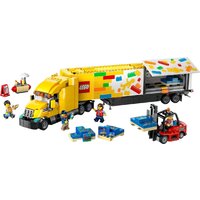 Конструктор LEGO City 60440 Желтый грузовик для доставки - Превью изображения №3 — Интернет-магазин Time-Shop