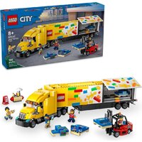 Конструктор LEGO City 60440 Желтый грузовик для доставки - Превью изображения №2 — Интернет-магазин Time-Shop